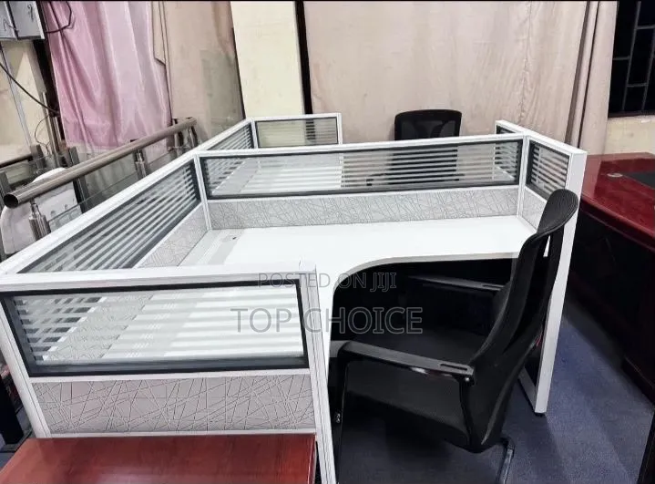 Two Way Workstations [L Shape].