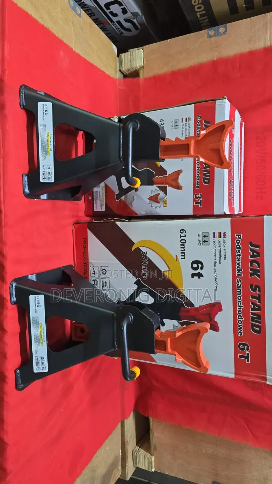 Stand Jack 6 Tonne 3 Tonne