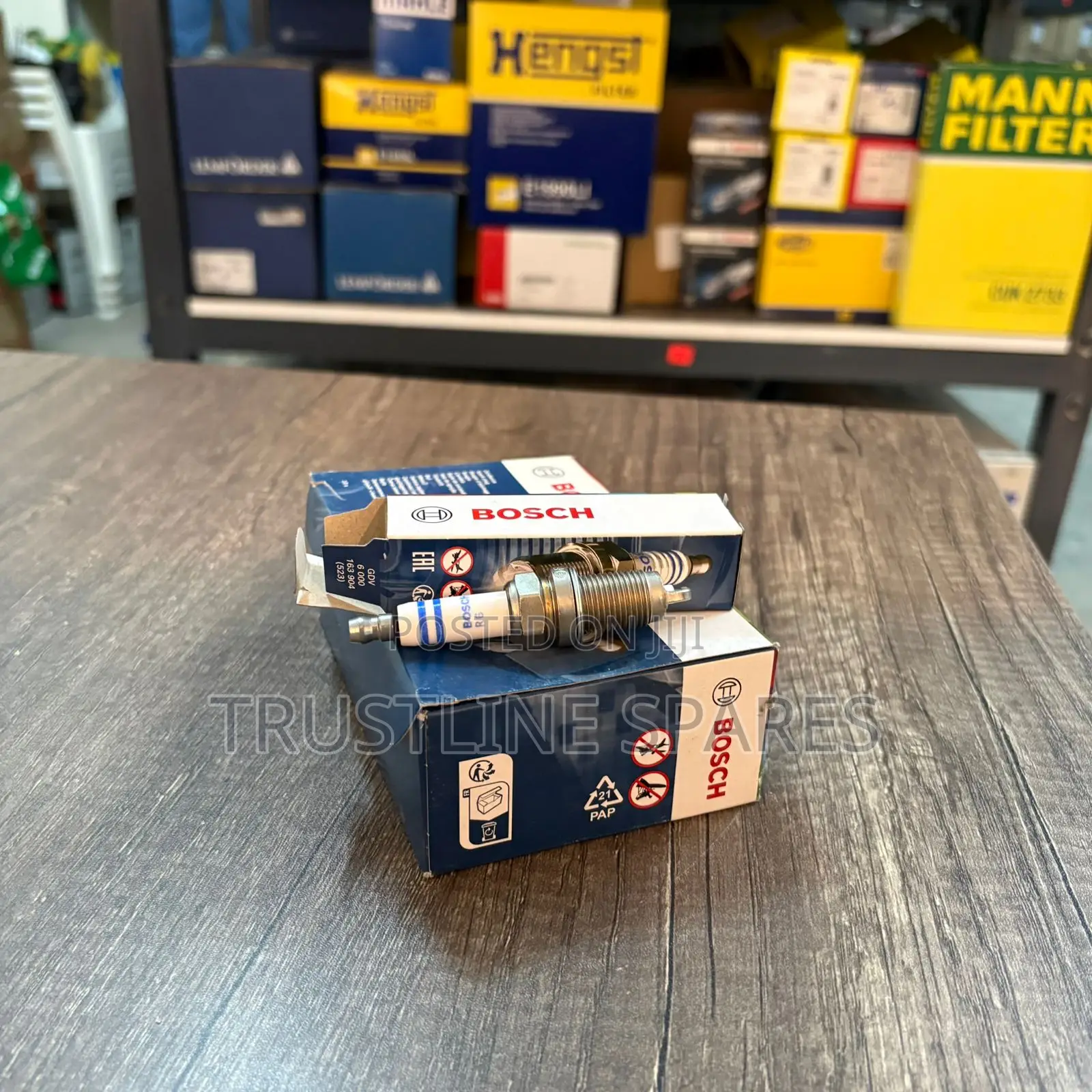 Vw Polo Bosch Spark Plugs - Genuine German Quality Replacement