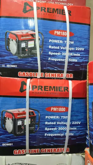 Gasoline 750w Generator