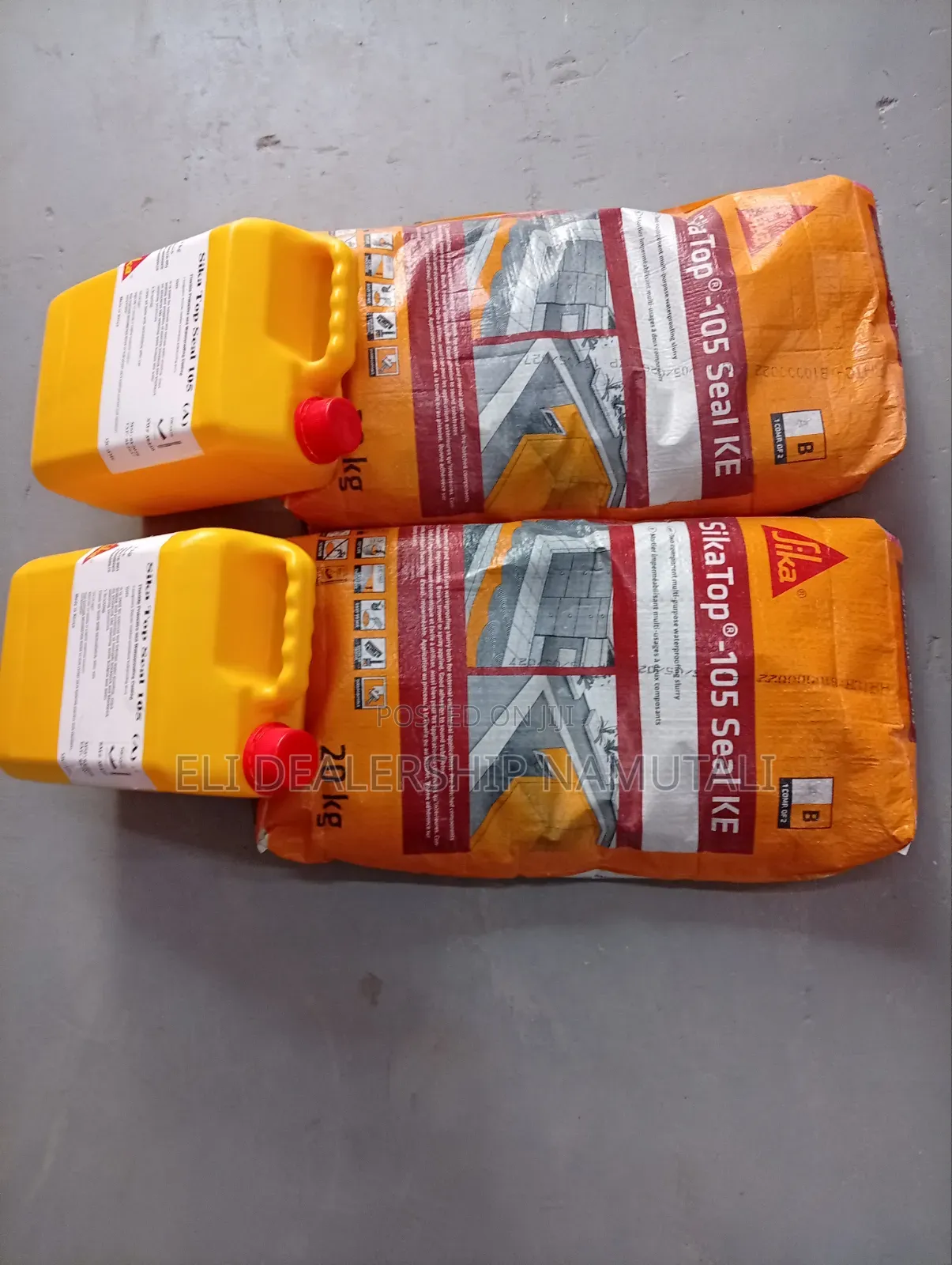 New Stock Sikatop 105 Seal Ke Two-Component Waterproofing System