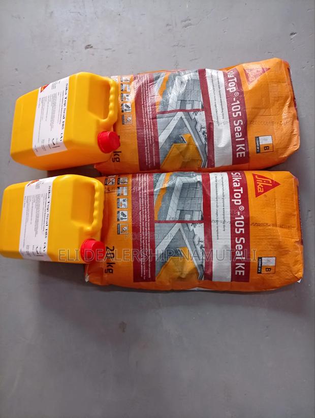 New Stock Sikatop 105 Seal Ke Two-Component Waterproofing System - thumbnail 2