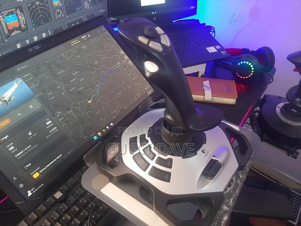 Logitech Extreme 3d Flight Stick - thumbnail 3