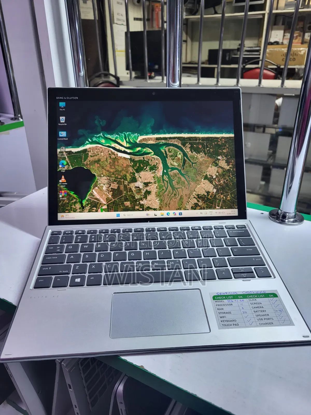 Laptop HP Elite x2 1013 G4 8GB Intel Core i5 SSD 256GB