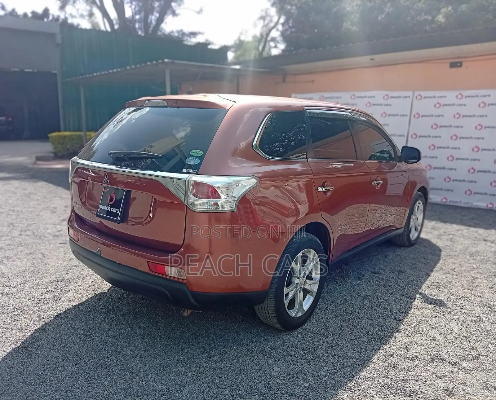 Mitsubishi Outlander 2013 Orange