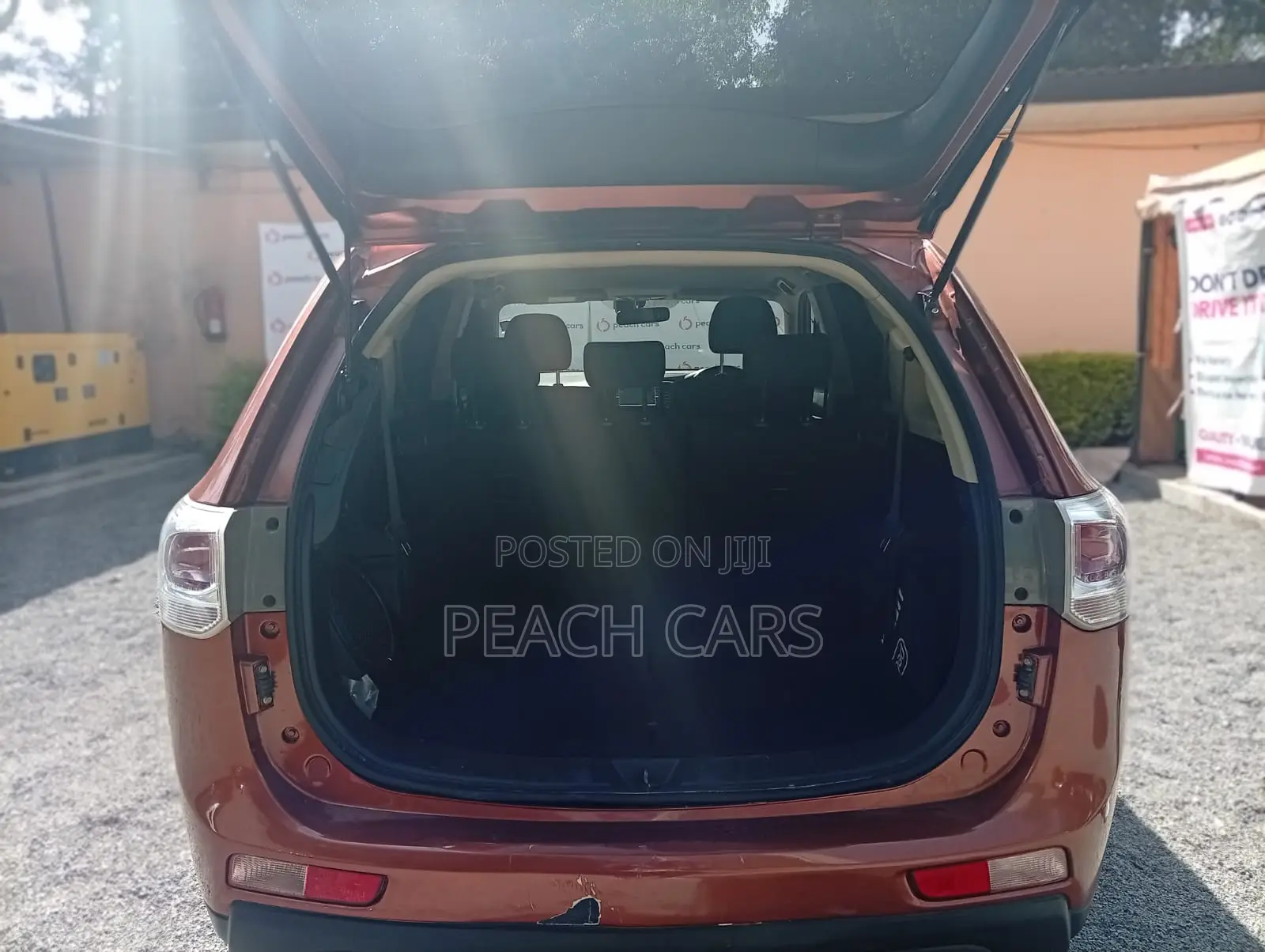 Mitsubishi Outlander 2013 Orange