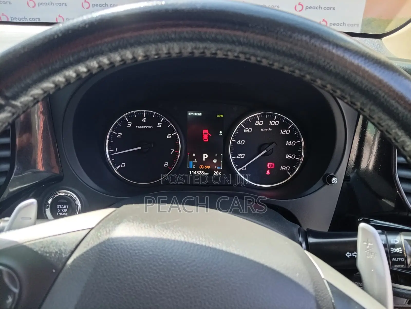 Mitsubishi Outlander 2013 Orange