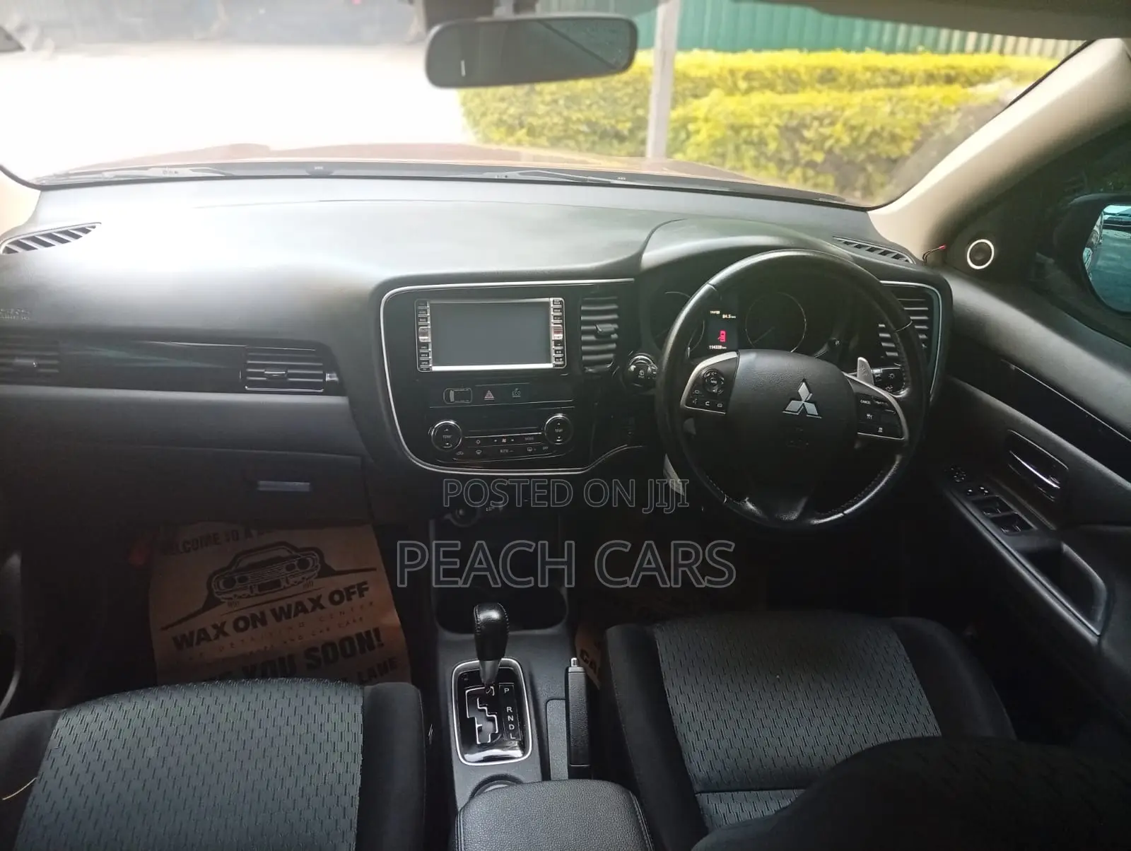 Mitsubishi Outlander 2013 Orange