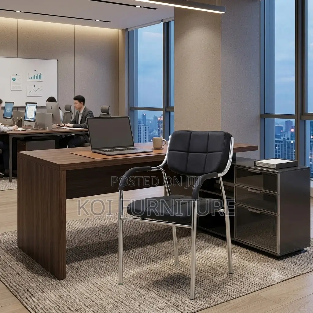 Office Chairs; Katalina Armed Office Reception Chairs
