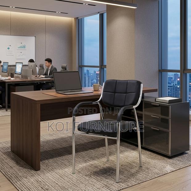 Office Chairs; Katalina Armed Office Reception Chairs - main view