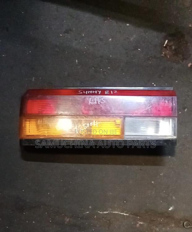 Tail Light Nissan Sunny B12