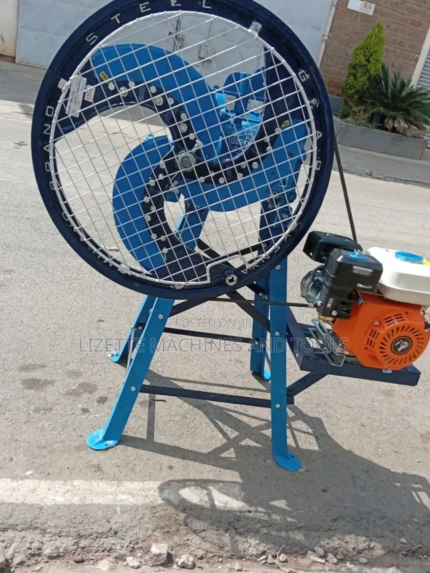 Milano 3 Blade Chaff Cutter With Engine