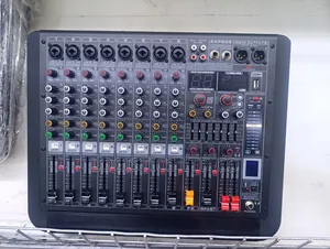 Explorer Exp208 8 Channel Powered Mixer