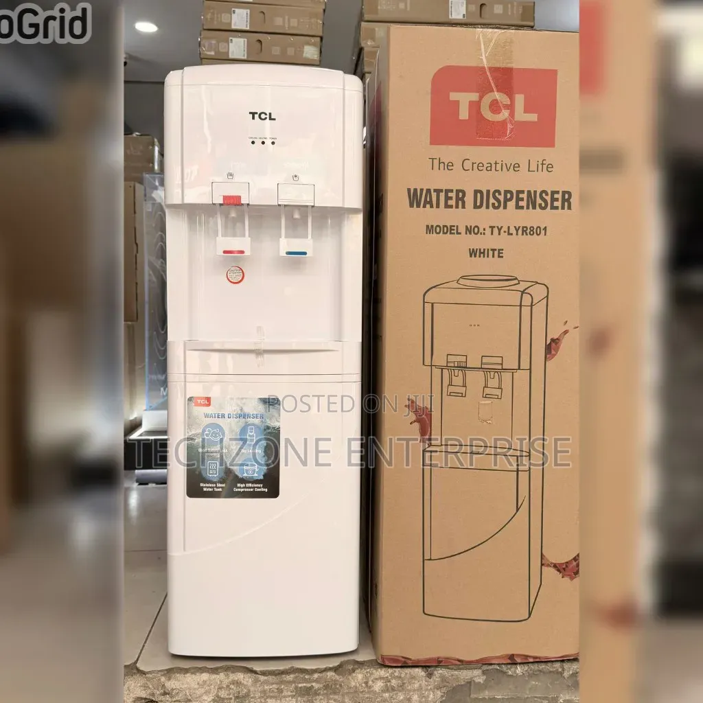 TCL Water Dispenser R801 With Temperature Control 