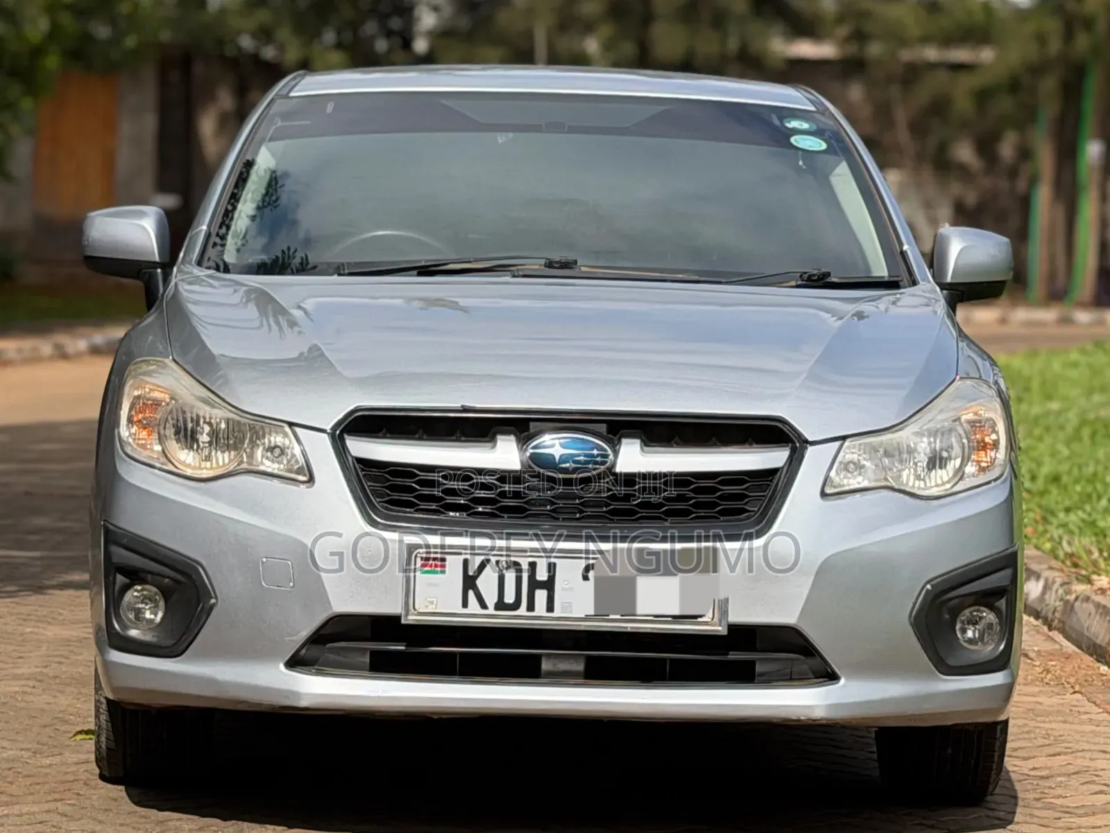 Subaru Impreza 2014 Silver