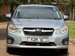 Subaru Impreza 2014 Silver