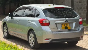 Subaru Impreza 2014 Silver