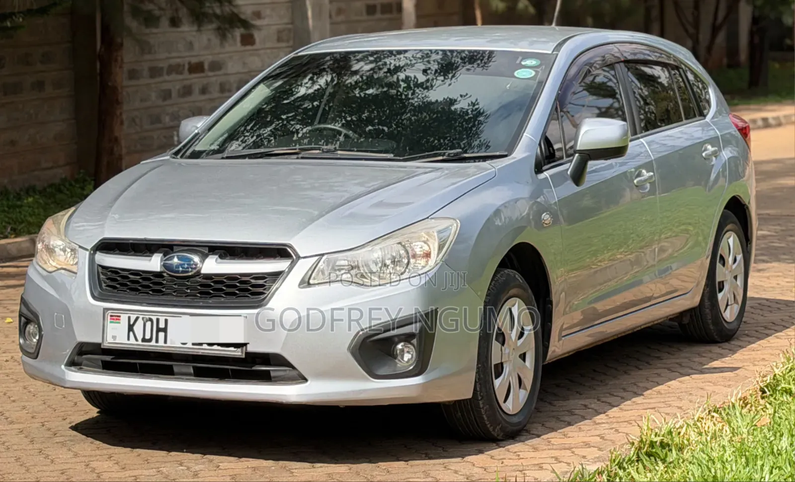 Subaru Impreza 2014 Silver