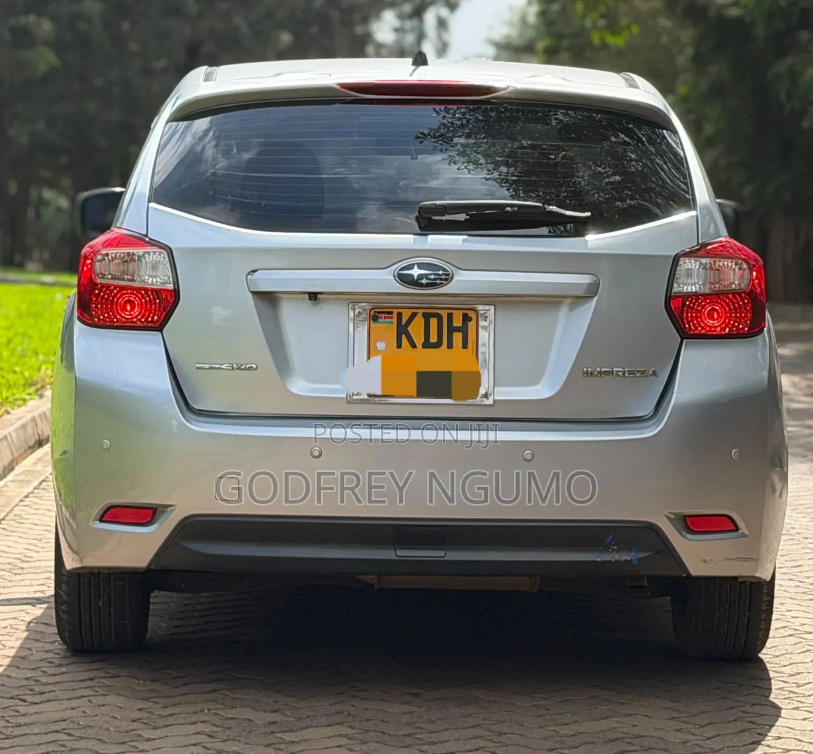 Subaru Impreza 2014 Silver