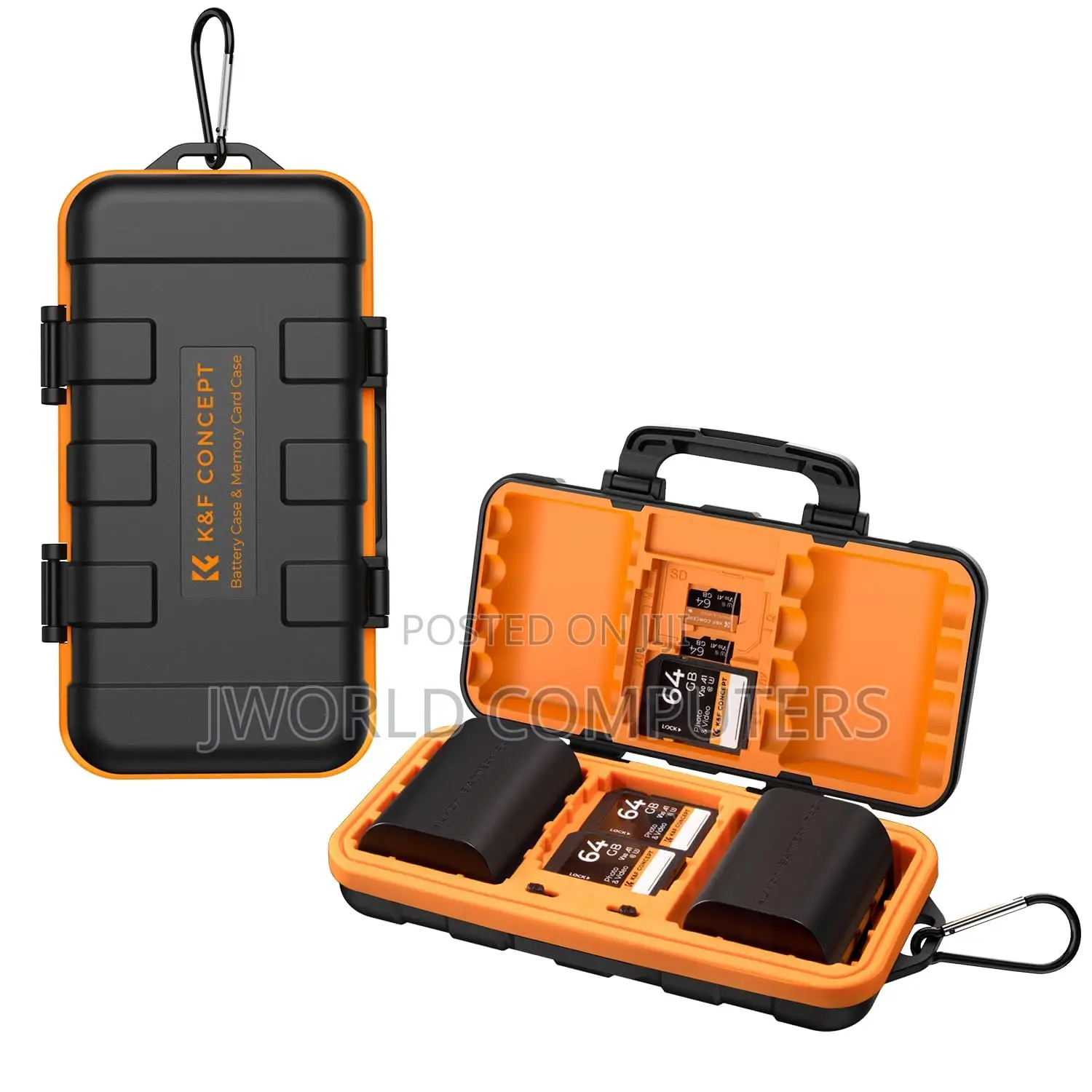 Battery Memory Card Case Kf31.079