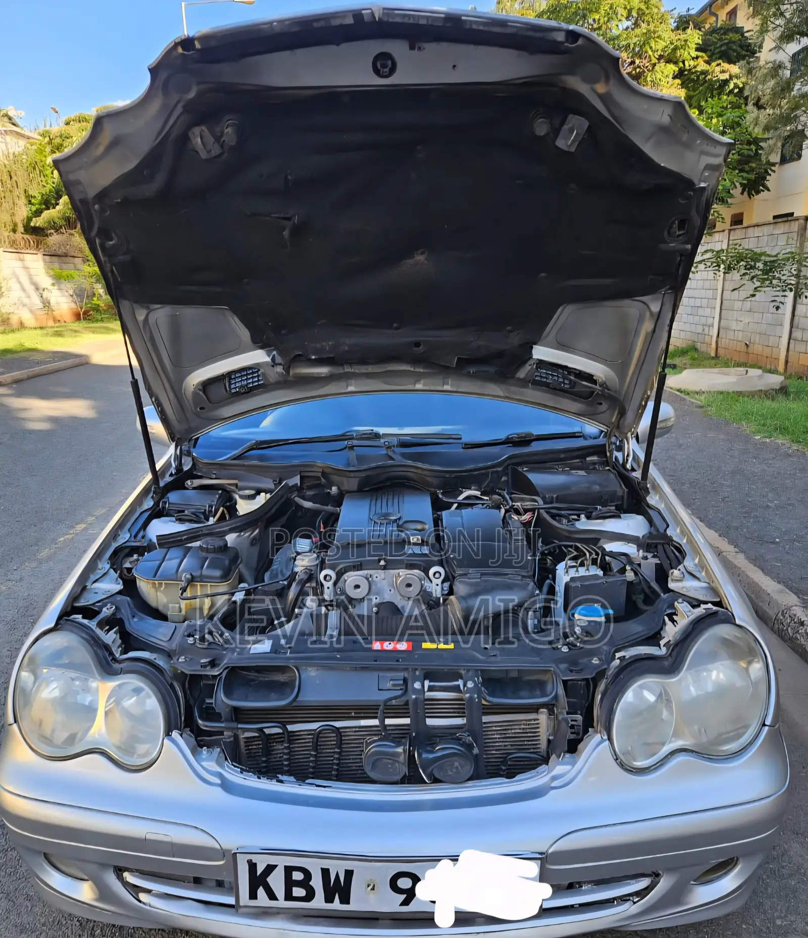 Mercedes-Benz C200 2006 Silver