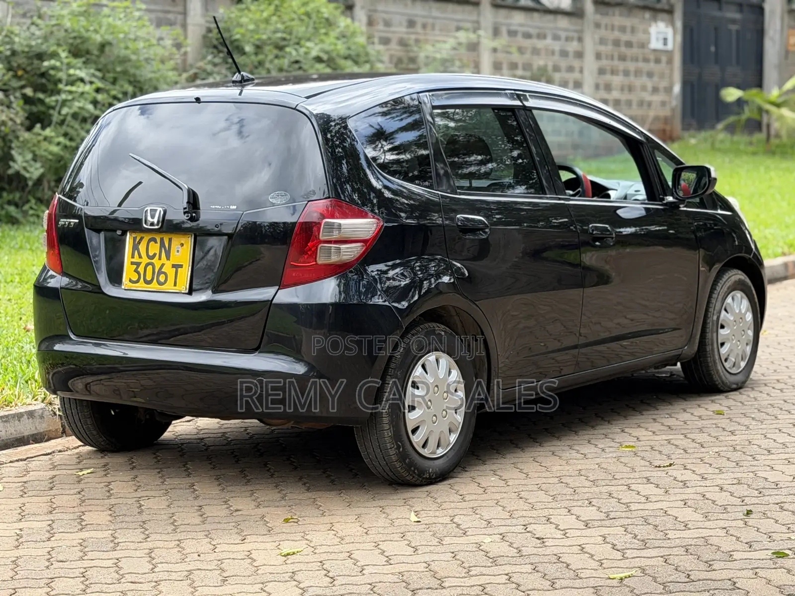 Honda Fit 2010 Black