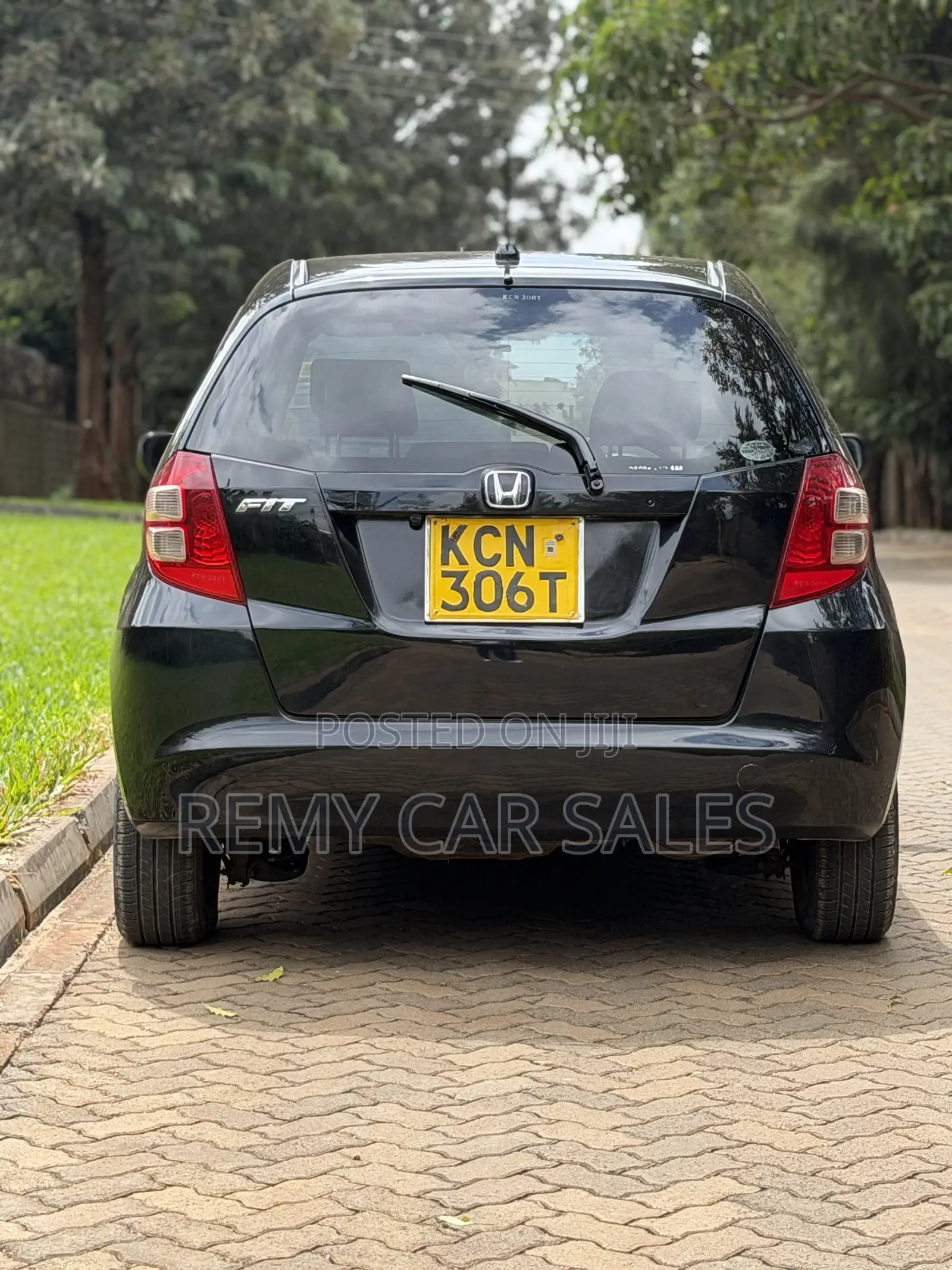 Honda Fit 2010 Black