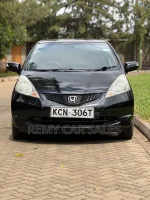 Honda Fit 2010 Black