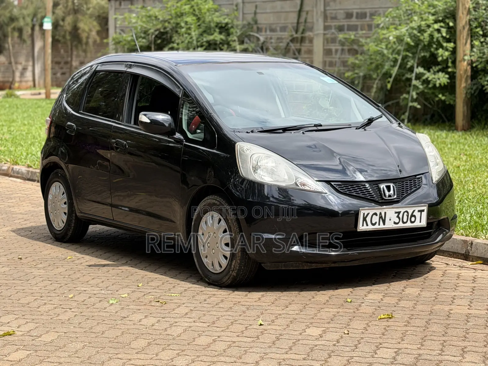 Honda Fit 2010 Black
