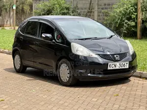 Honda Fit 2010 Black