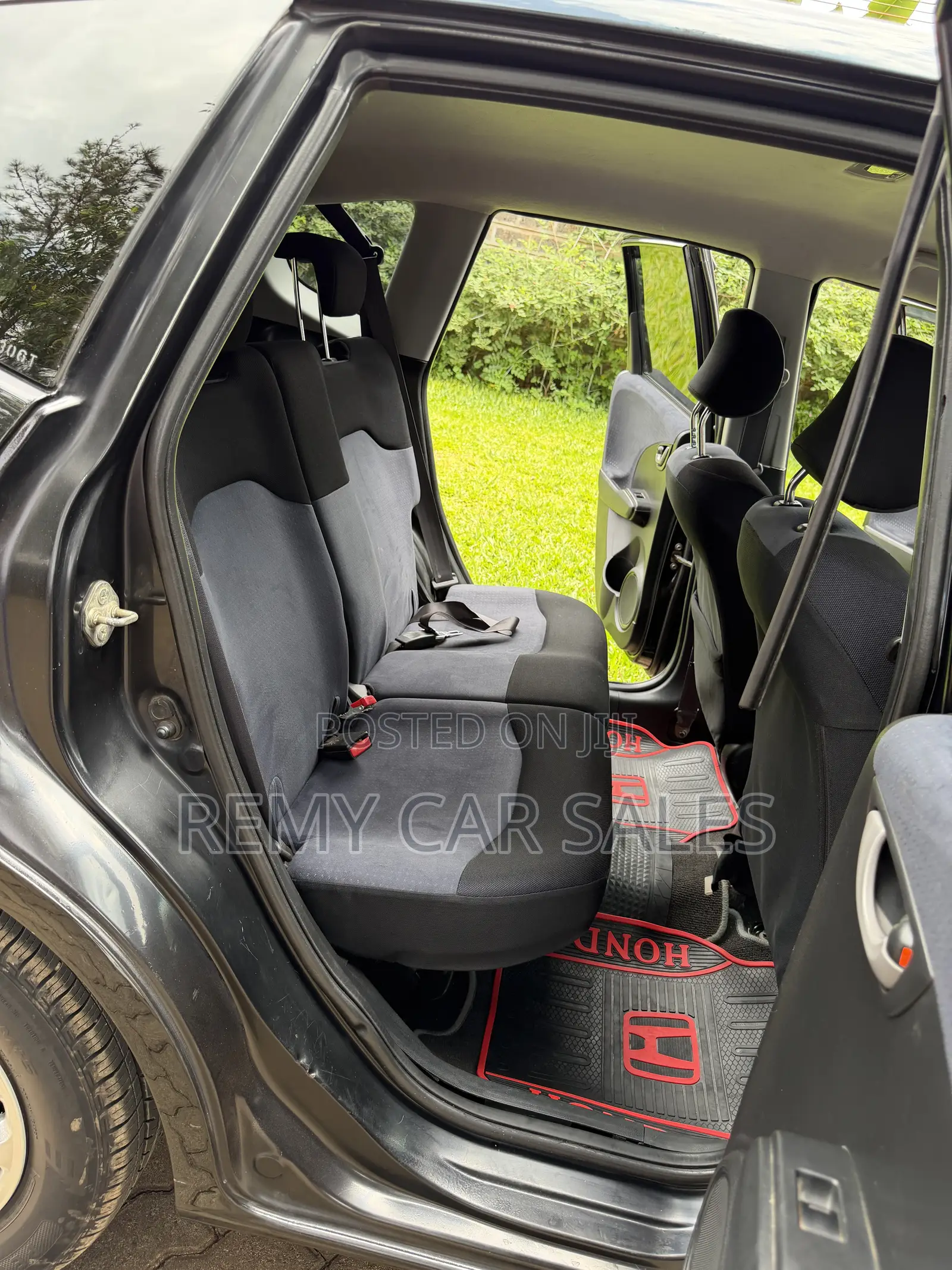 Honda Fit 2010 Black