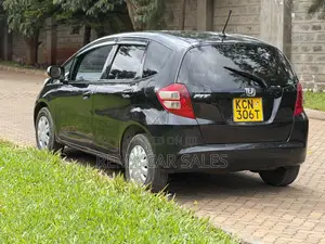 Honda Fit 2010 Black