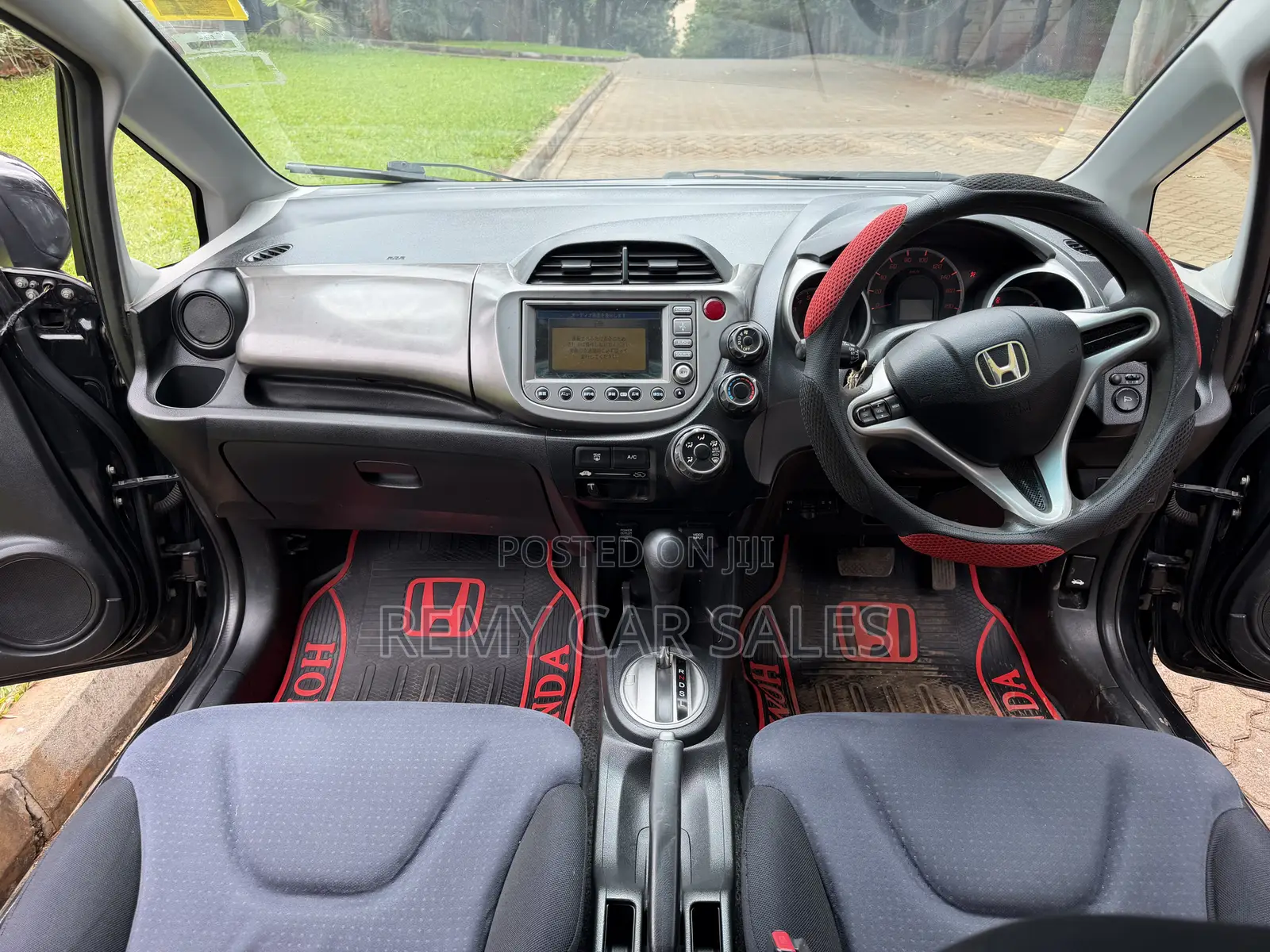 Honda Fit 2010 Black