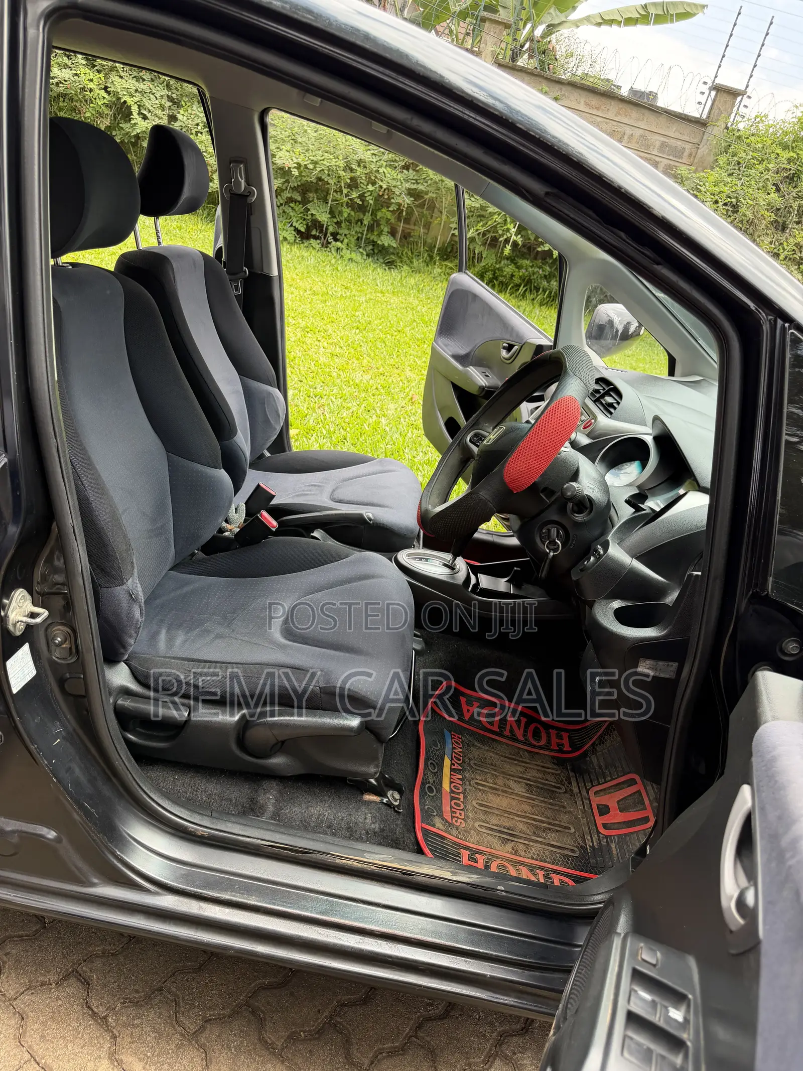 Honda Fit 2010 Black