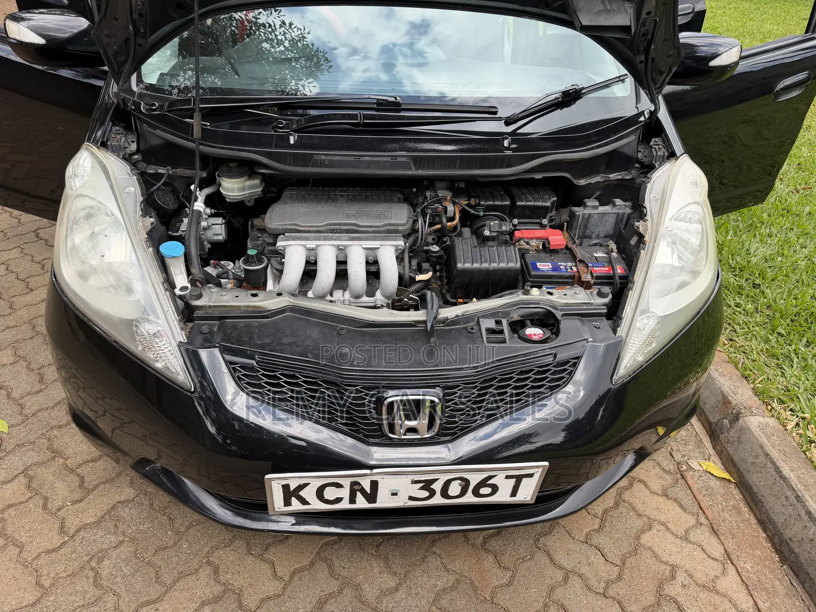 Honda Fit 2010 Black