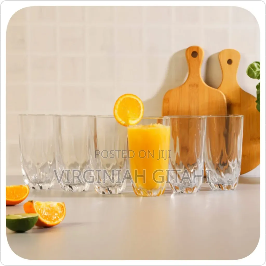 Twisted Water Glass
