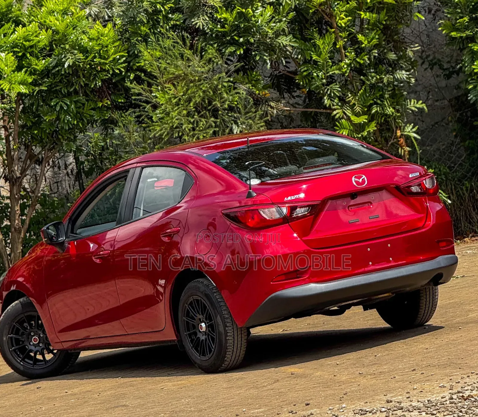 Mazda Demio 2019 Red