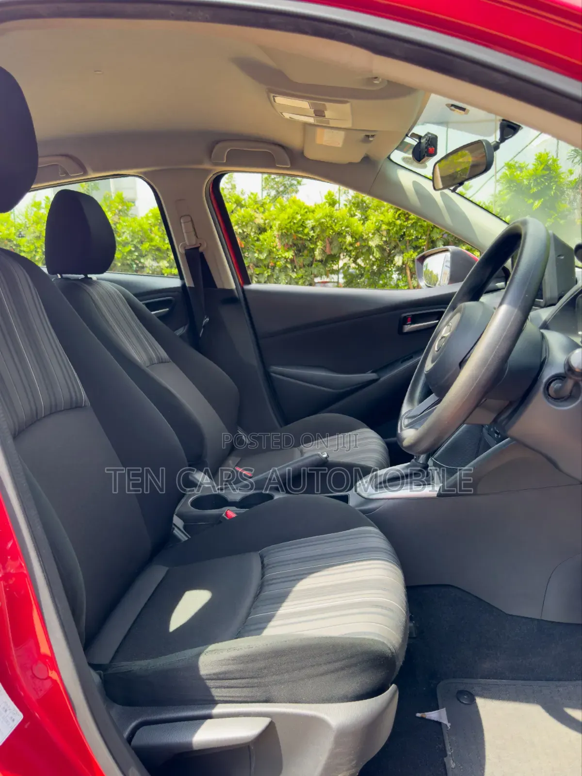 Mazda Demio 2019 Red