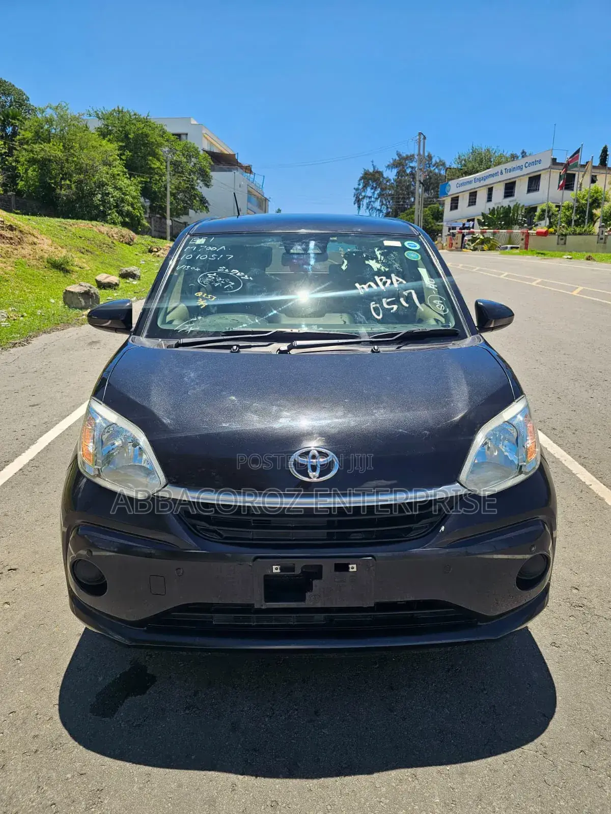 Toyota Passo 2017 Black