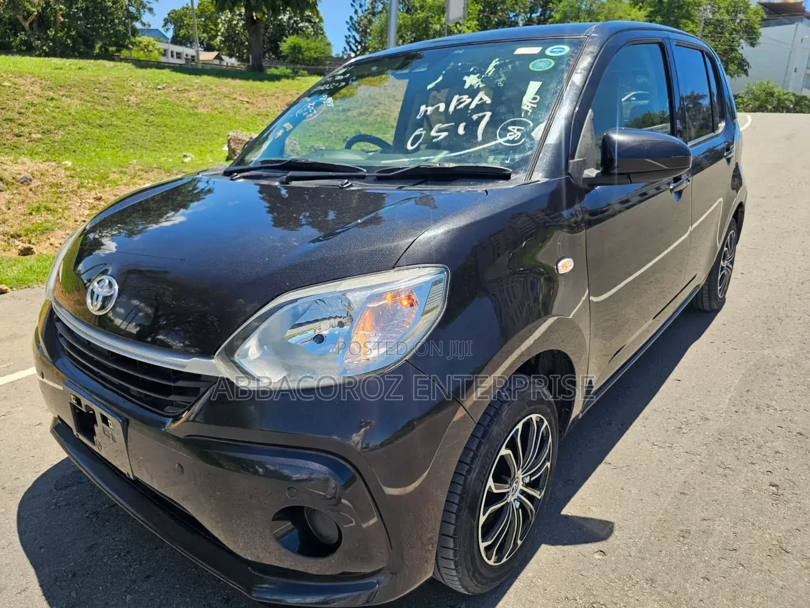 Toyota Passo 2017 Black