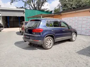 Volkswagen Tiguan 2012 Blue