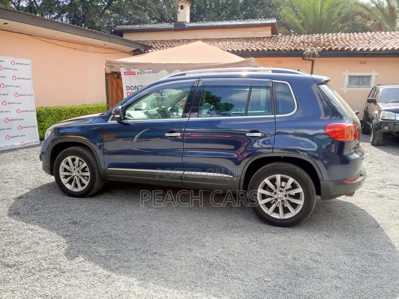Volkswagen Tiguan 2012 Blue