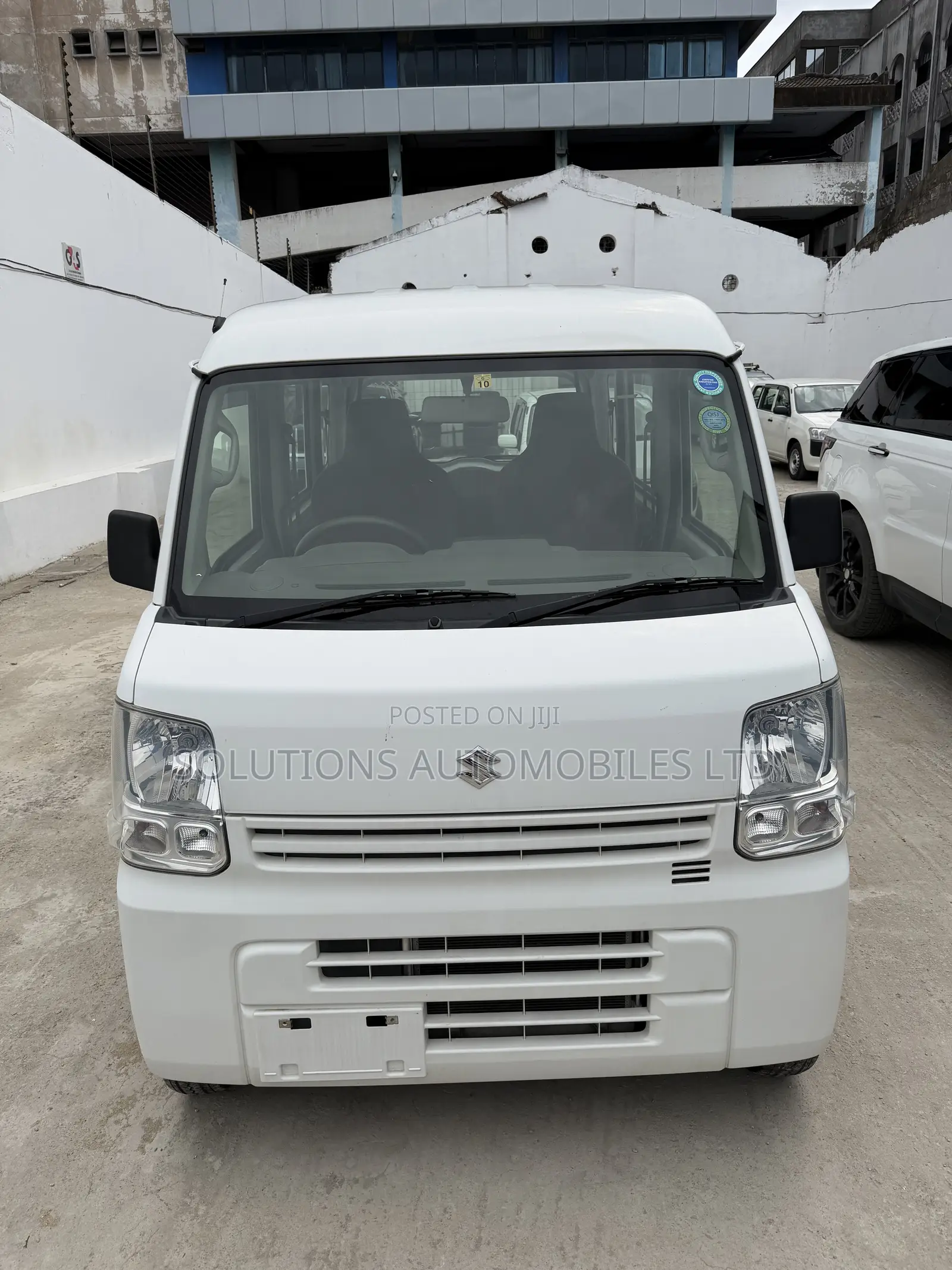 Suzuki Every Wagon 2019 White