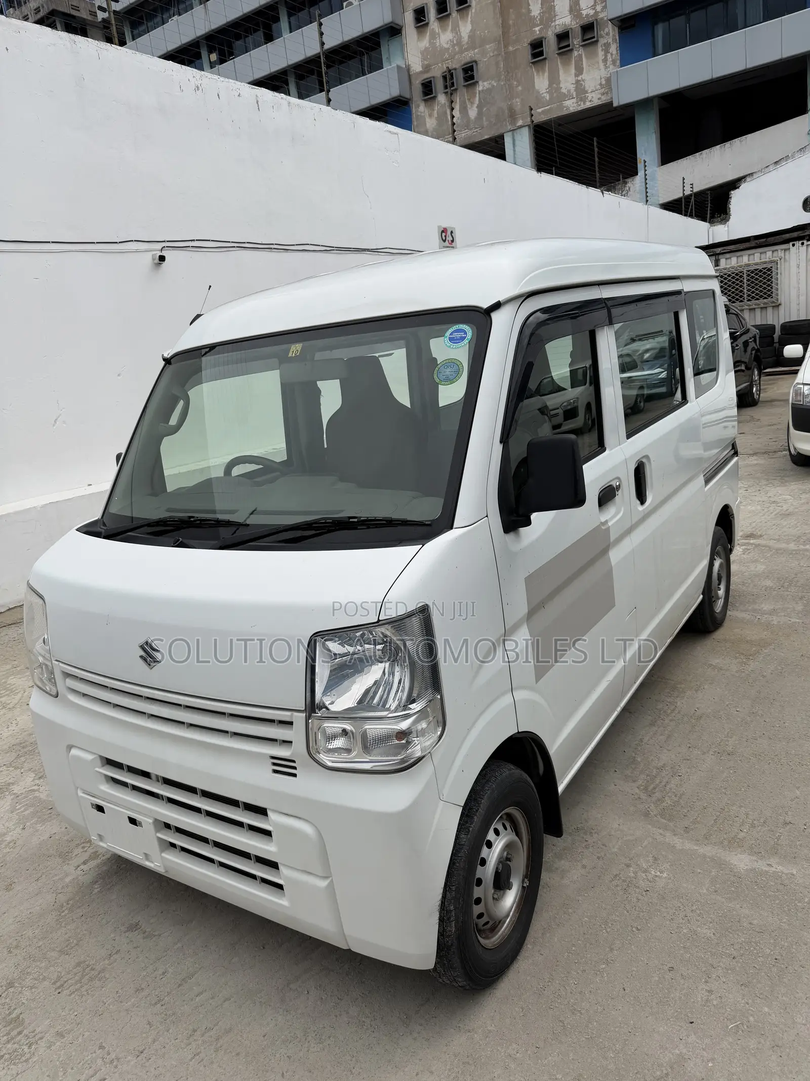 Suzuki Every Wagon 2019 White