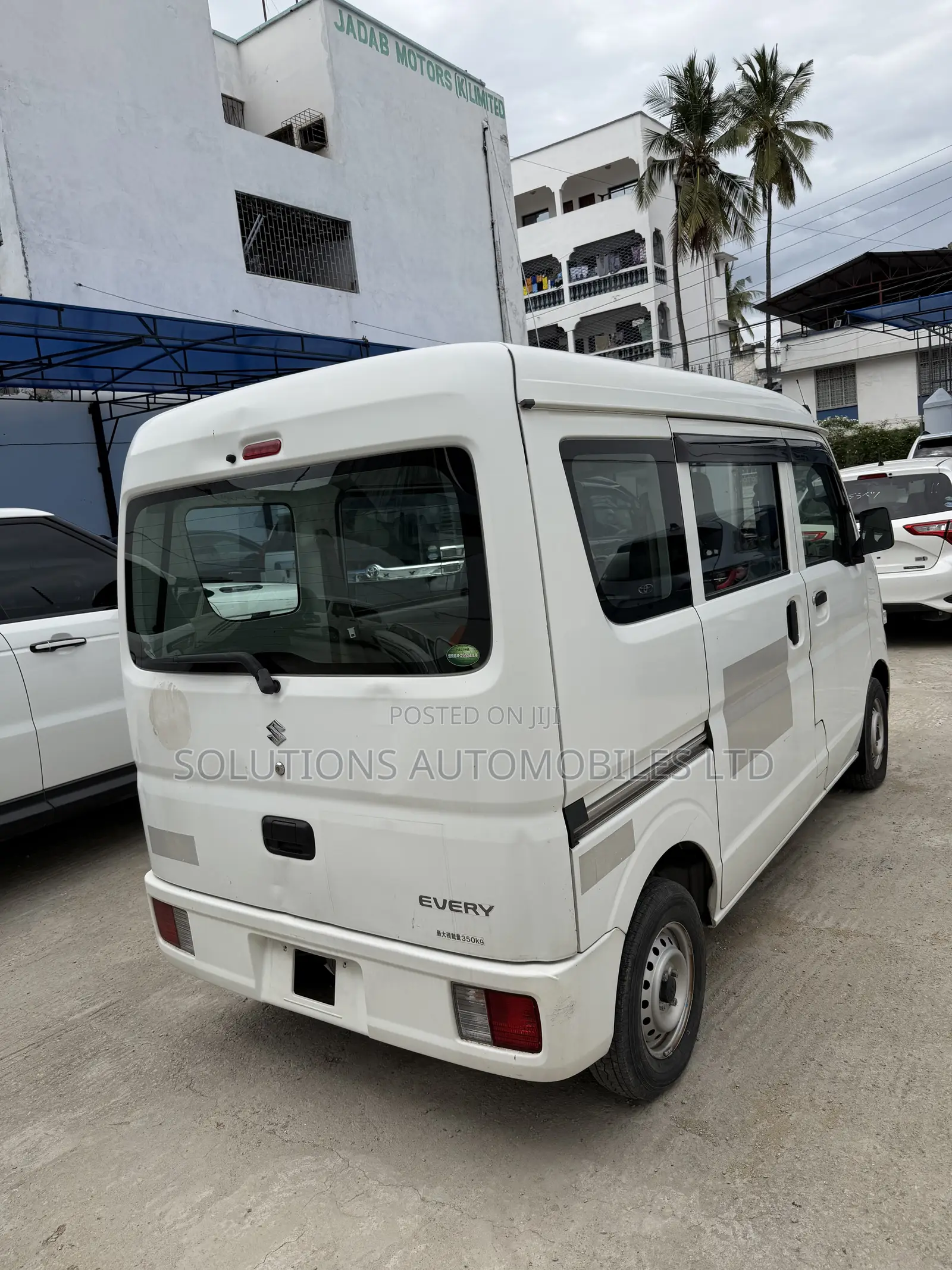 Suzuki Every Wagon 2019 White