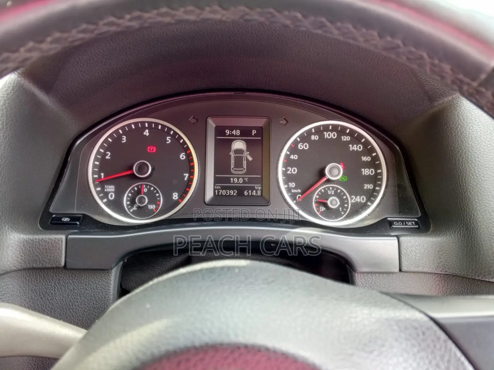 Volkswagen Tiguan 2012 Blue