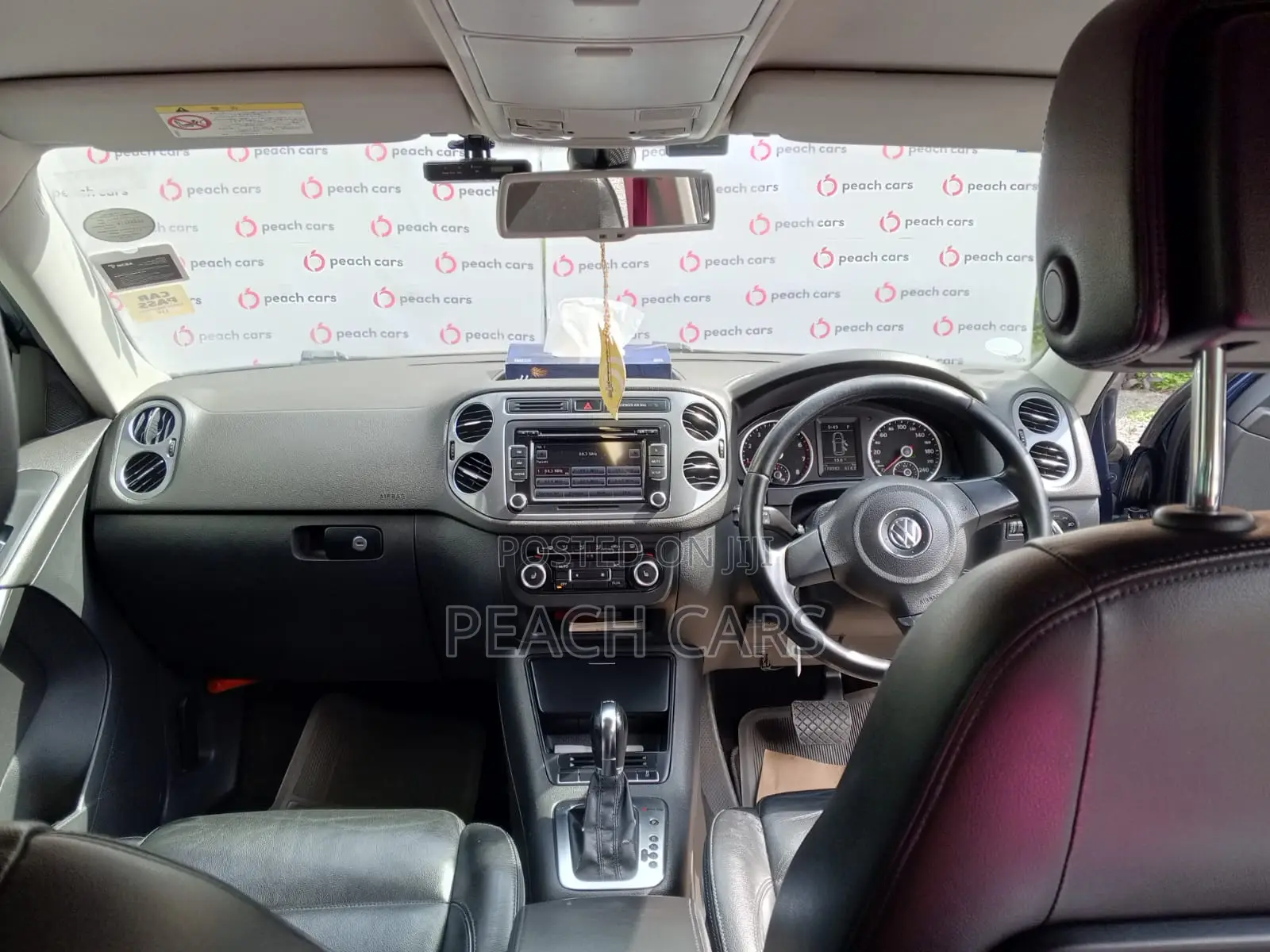 Volkswagen Tiguan 2012 Blue