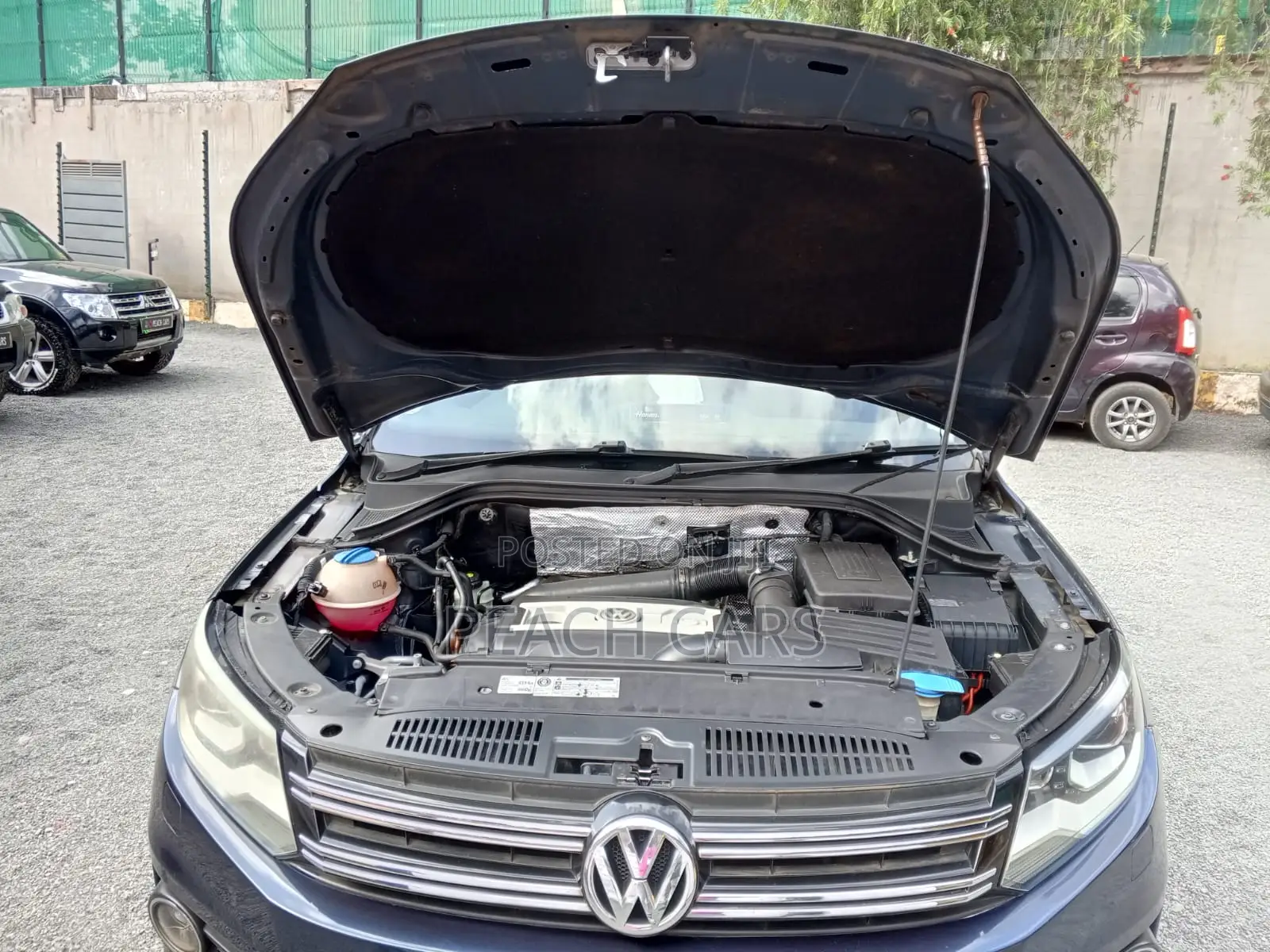 Volkswagen Tiguan 2012 Blue