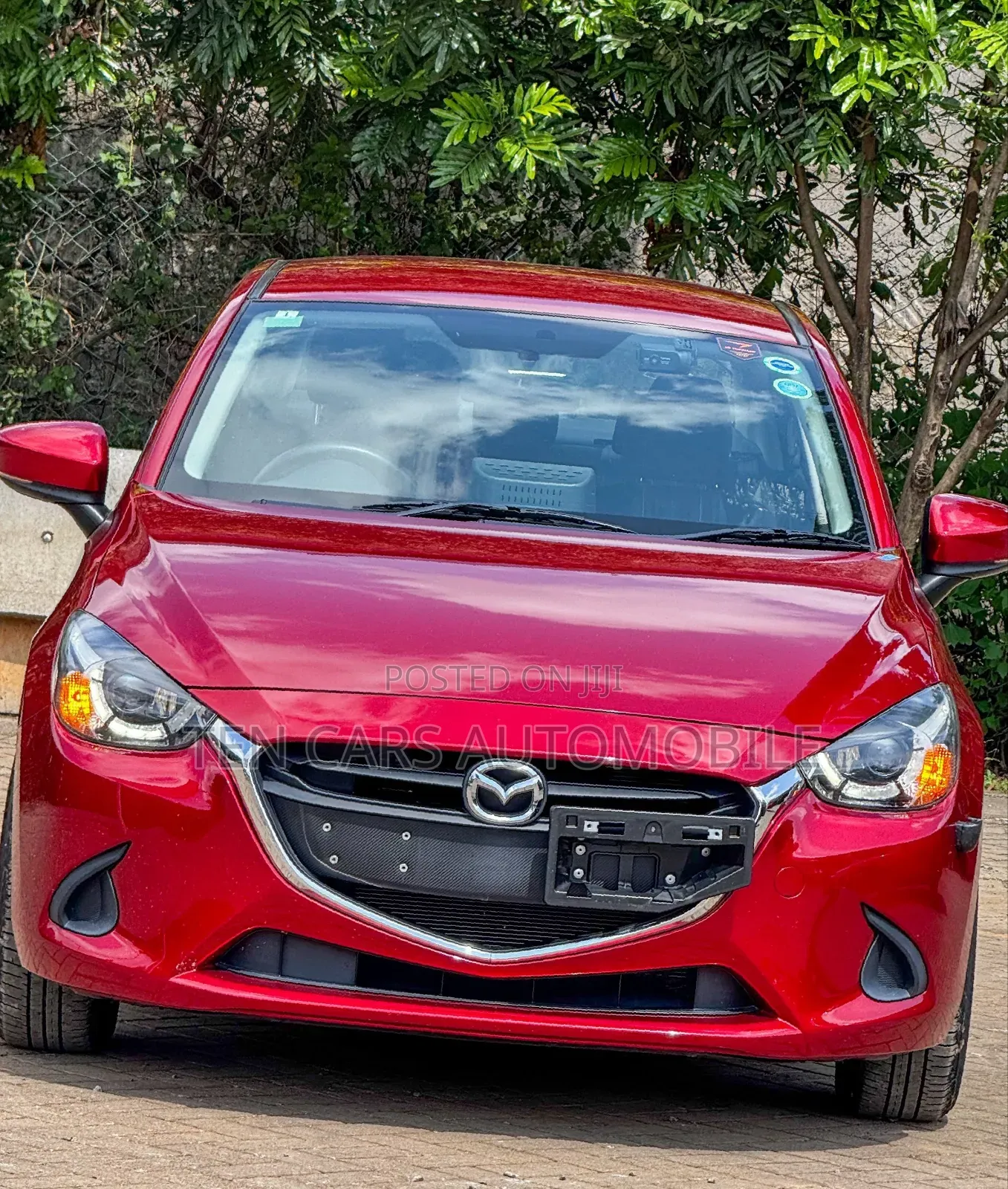 Mazda Demio 2019 Red