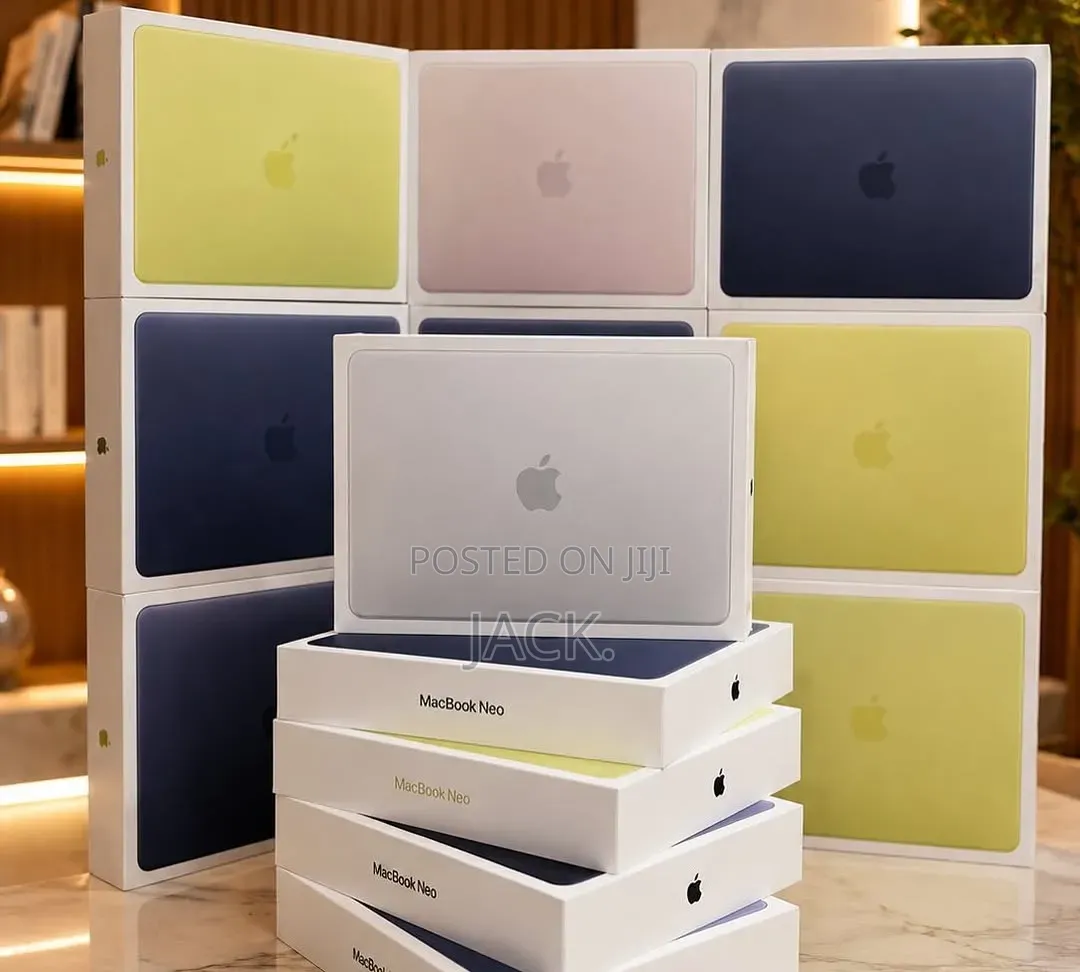 New Laptop Apple MacBook Neo 2026 8GB SSD 256GB